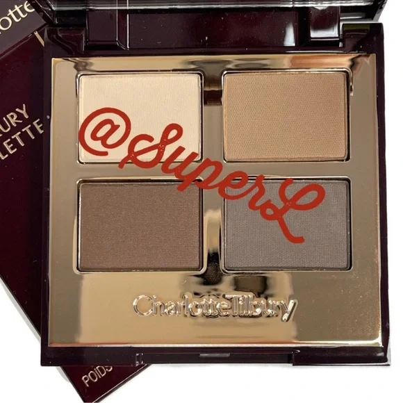 NEW Charlotte Tilbury LUXURY PALETTE THE SOPHISTICATE Eyeshadow Eye Shadow